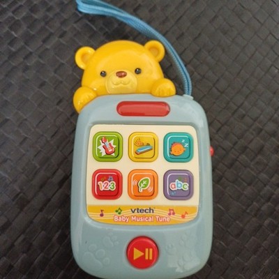 V Tech Baby Musical Tune Kinder Spielzeug Musik Lichter Vintage