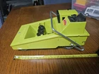 VINTAGE PRE-OWNED TONKA TOY 10" LIME GREEN ROAD PAVER