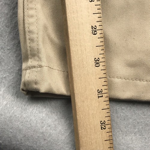 Old Navy Pants Girl 18 Regular Beige Skinny Leg Flat Front Wrinkle Resistant NWT - Picture 11 of 11