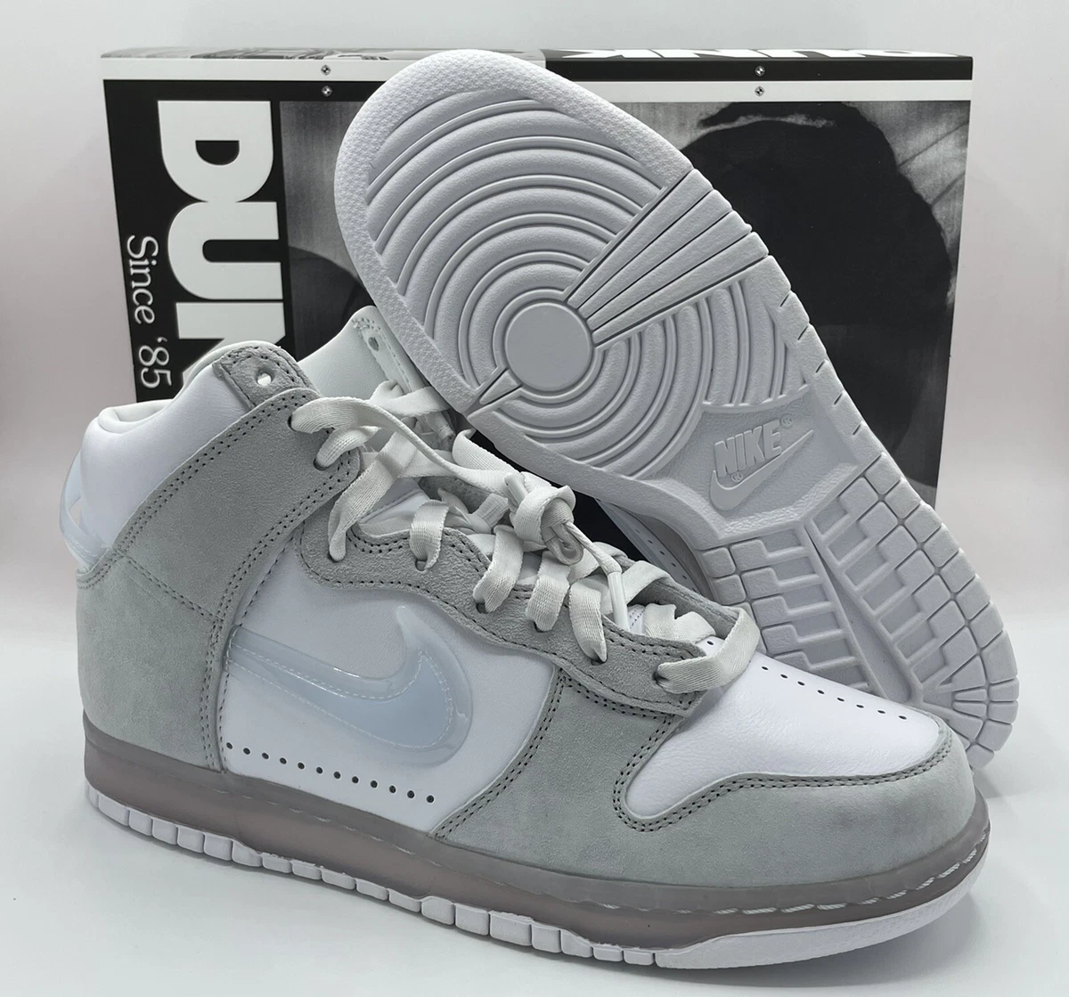 SLAM JAM × NIKE DUNK HIGH Pure Platinum