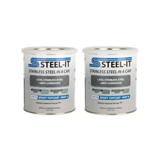 Steel-It Epoxy Finish 4907Q (2 Quart Kit)