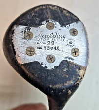 Vintage Spalding Top Flite Model 28 RH Golf Club; Reg Y3748