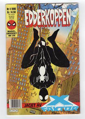 1986 MARVEL WEB OF SPIDER-MAN #8 & AMAZING SPIDER-MAN # 282 & #283 RARE NORWAY