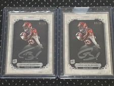 Giovani Bernard LOT 1/20 & 4/20 2013 Topps Museum Collection Framed Rookie Autog