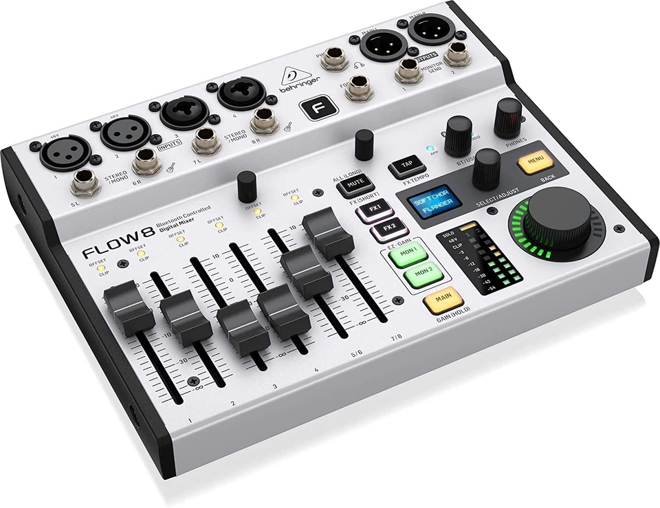 Behringer FLOW 8 8-Input Digital Mixer with Bluetooth From JAPAN - Bild 3 von 4