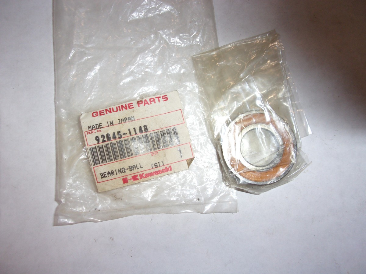 OEM Kawasaki Front Hub Brake Ball Bearing 86-87 KLF300 ZX750 1989