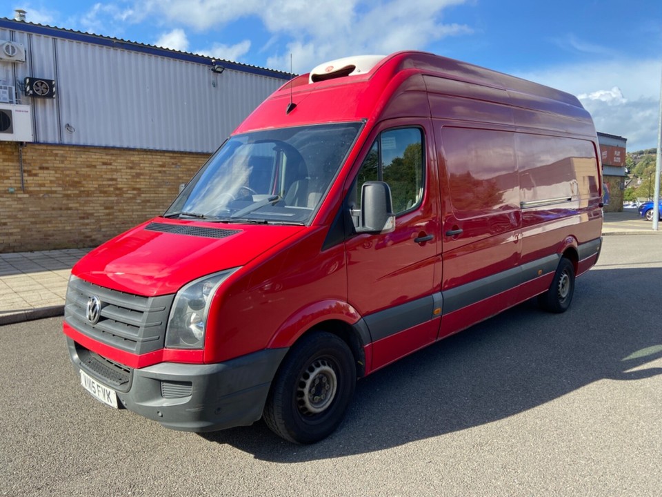 2015 VW VOLKSWAGEN CRAFTER LWB FRIDGE REFRIGERATED VAN HIGH ROOF eBay