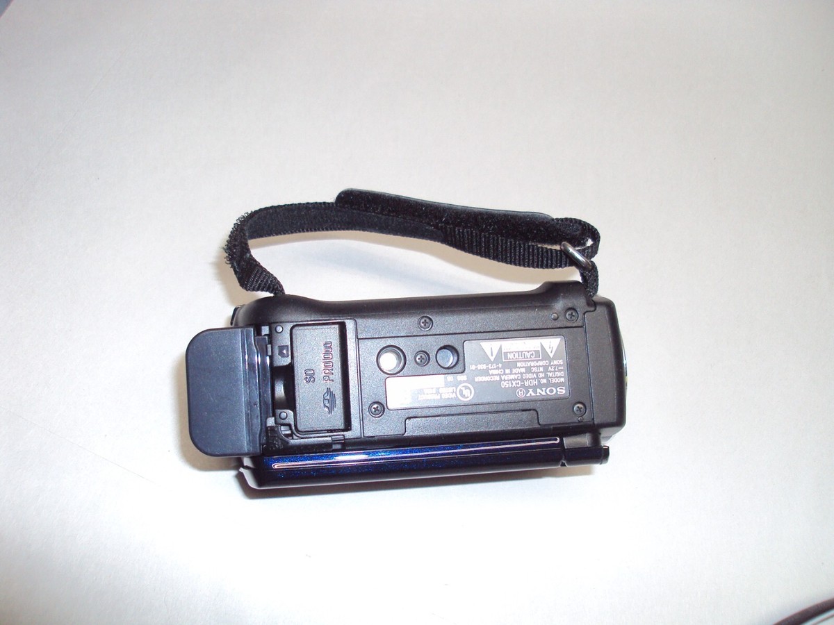 Sony HDR-CX150 Camcorder - for sale online | eBay Sony HDR-CX150 Camcorder - for sale online | eBay