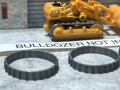 Tomica No. 70 S-1/87 Komatsu D65a Bulldozer (TRACKS ONLY) | eBay