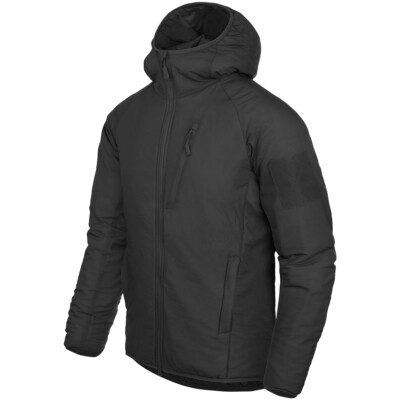 Helikon-Tex Wolfhound Hoodie Jacket Mens Climashield Lightweight Trekking Black
