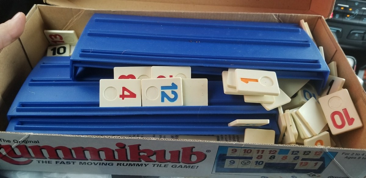 Rummikub édition Deluxe 1997 Pressman - Jeu De Société Complet - NEUF