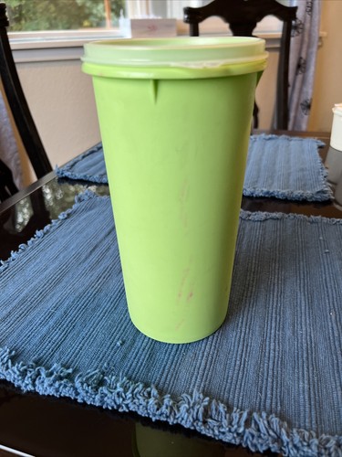 Vintage Tupperware Handolier #261 in Green - Bild 2 von 6