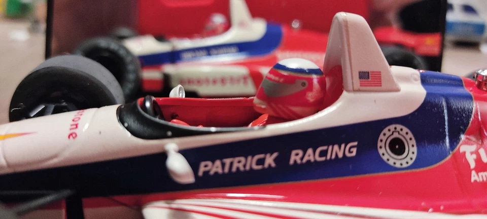 Onyx 1994 IndyCar FIRESTONE Promo Car 48 Vince SCOTT PRUETT patrick racing 1/24 - Immagine 4 di 4