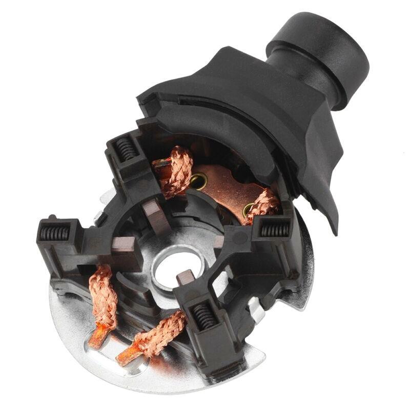 Metal Starter Carbon Brushes Holder Kit for Electric Scooter Replacement Parts