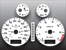 White Face Gauges for 2000-2003 Subaru Legacy