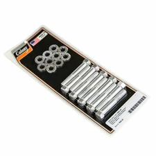 CYLINDER HEAD BOLT SET (Cad 1038CP) Harley Panhead Shovelhead 1948-76 . 7825-20