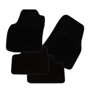 RAU Fahrermatte ZERO schwarz für Ford Focus alle Modelle Bj 02/08-03/11 RAU Fahrermatte ZERO schwarz für Ford Focus alle Modelle Bj 02/08-03/11