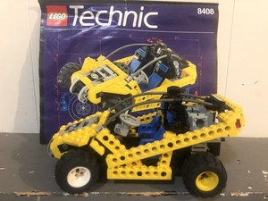 lego technic vintage car