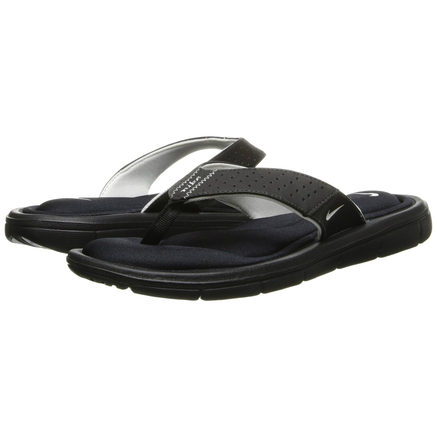 nike women's ultra comfort thong flip flops