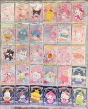 Sanrio Wafer Cards Vol.9 Complete Set All 30 Types BANDAI Japan Kuromi kitty NEW