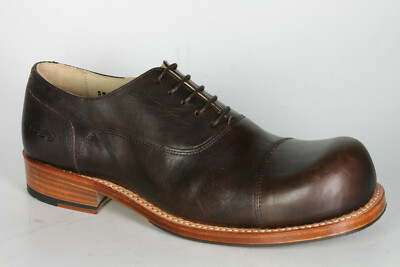 2145 HOBO Schnürschuhe CHARLY MARCELLE Darkbrown Rahmengenähte Schuhe