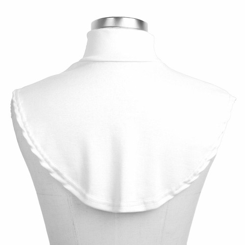 US Women Men Thick Turtleneck Faux Mock Collar Neckline Dickey Neck Warmer Bib - Picture 14 of 153
