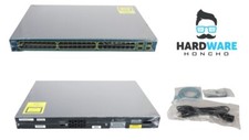 Cisco WS-C3560-48TS-S Catalyst 48 Port Fast Ethernet 10/100 Network Switch