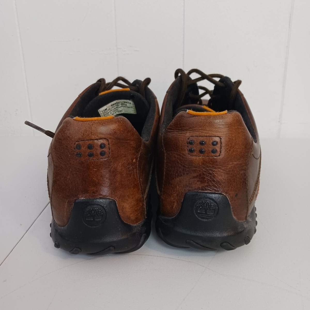 Timberland Smart Comfort Leather Oxford Walking Shoes Men’s Size 11 Brown Casual il_fullxfull.6319587902_i5qc.jpg main image 2