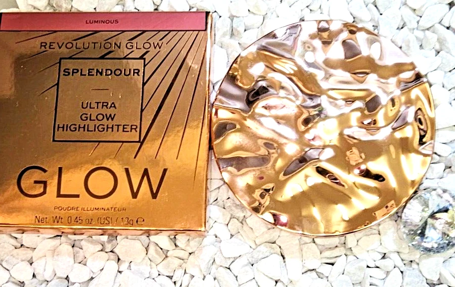 Revolution Highlighter Ultra Glow Splendour Highlighter Luminous Lidschatten - Bild 2 von 2
