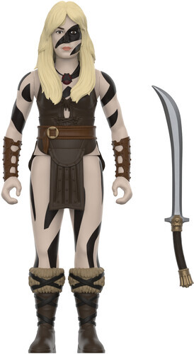 Super7 Conan Il Barbaro - Figura Valeria Con Pitture Di Guerra 9,5 Cm - ReAction Figure - 2