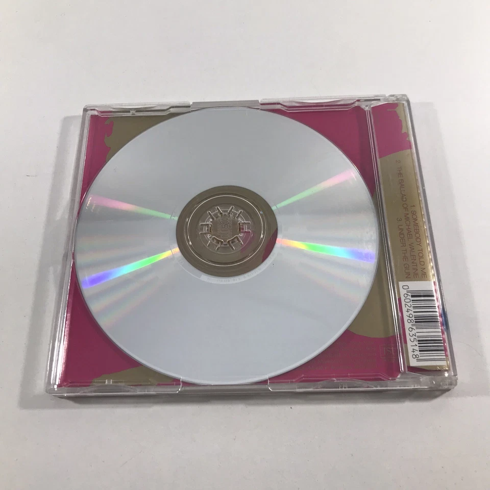 The Killers - Somebody Told Me CD Single Slimline Case Foto 2 de 4