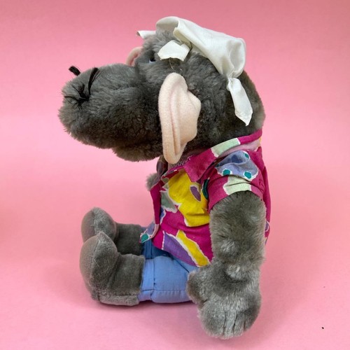 Rare Vintage Roland Rat TV Show English Summer Holiday Plush Soft Toy 1980s - Picture 3 of 5