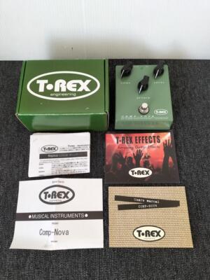 TREX COMP NOVA Amazing Guitar Effects EFFECTOR Japan 240111
