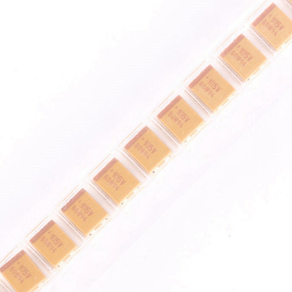 20 Pz Condensatori Al Tantalio SMD Tipo B - B3528 35V 1uF 105°C (smw, Cina)