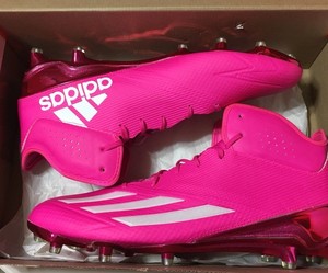 adidas pink football cleats