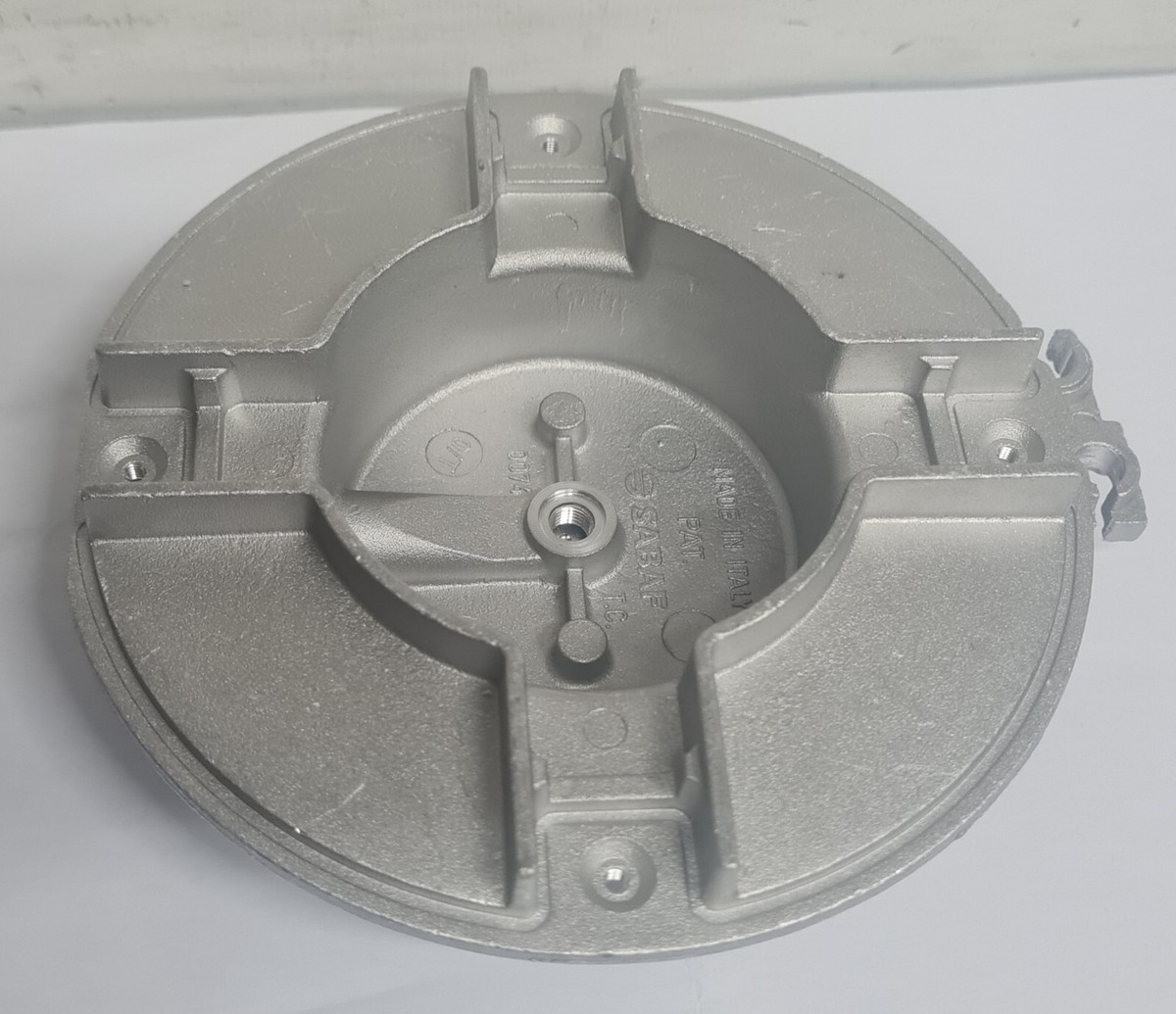 ARISTON INDESIT SUPPORTO VENTURO PER BRUCIATORE CUCINA A GAS FORNELLO - Foto 3