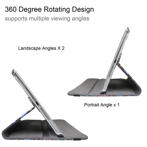 For iPad Pro 12.9" 2022/2021 / 2020 / 2018 / 2017/ 2015 360 Rotating Case Cover - Picture 28 of 49