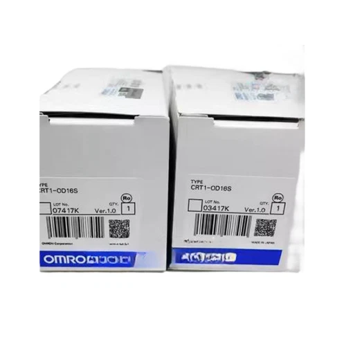 Omron New Original Genuine Digital I/O Slave Unit    CRT1-OD16S