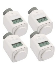 4 St&uuml;ck Elektronischer Thermostat Heizk&ouml;rperthermostat spart bis 30% Heizkosten