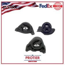 Motor & Trans Mount 3PCS Set for 2002-2003 Jeep Liberty 3.7L 4WD for Auto Trans