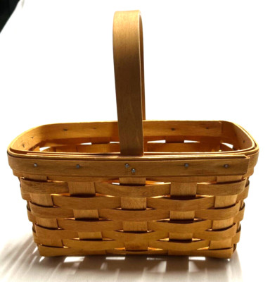 LONGABERGER- Small BAsket- 1999- 9