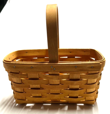 LONGABERGER- Small BAsket- 1999- 9