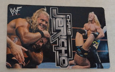 2000 WWF Attitude Vending Sticker WWE Wrestling AEW WCW ECW CHRIS JERICHO Y2J