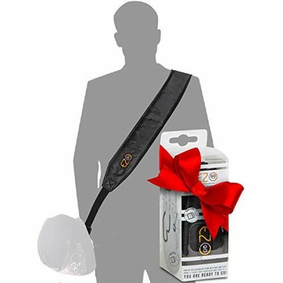 Cinturino per casco da moto Potrai avere le mani libere Accessorio Blue