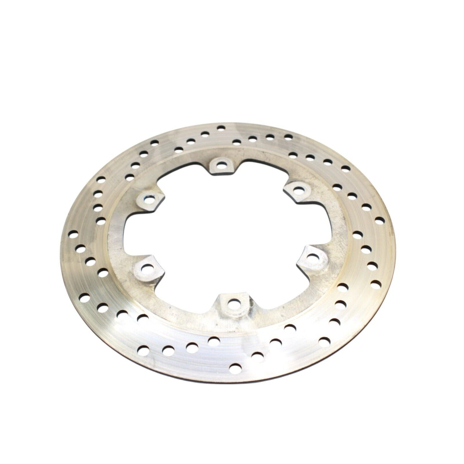 2016 - 2019 DUCATI PANIGALE 959 REAR BRAKE ROTOR DISC Wheel Rim STRAIGHT SILVER