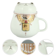 Tazza acqua ceramica viaggio tazza latte tazza latte tazza ceramica tazza
