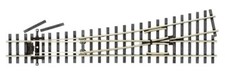 Spur H0n3 Peco Code 70 Weiche links - Peco SLU1552