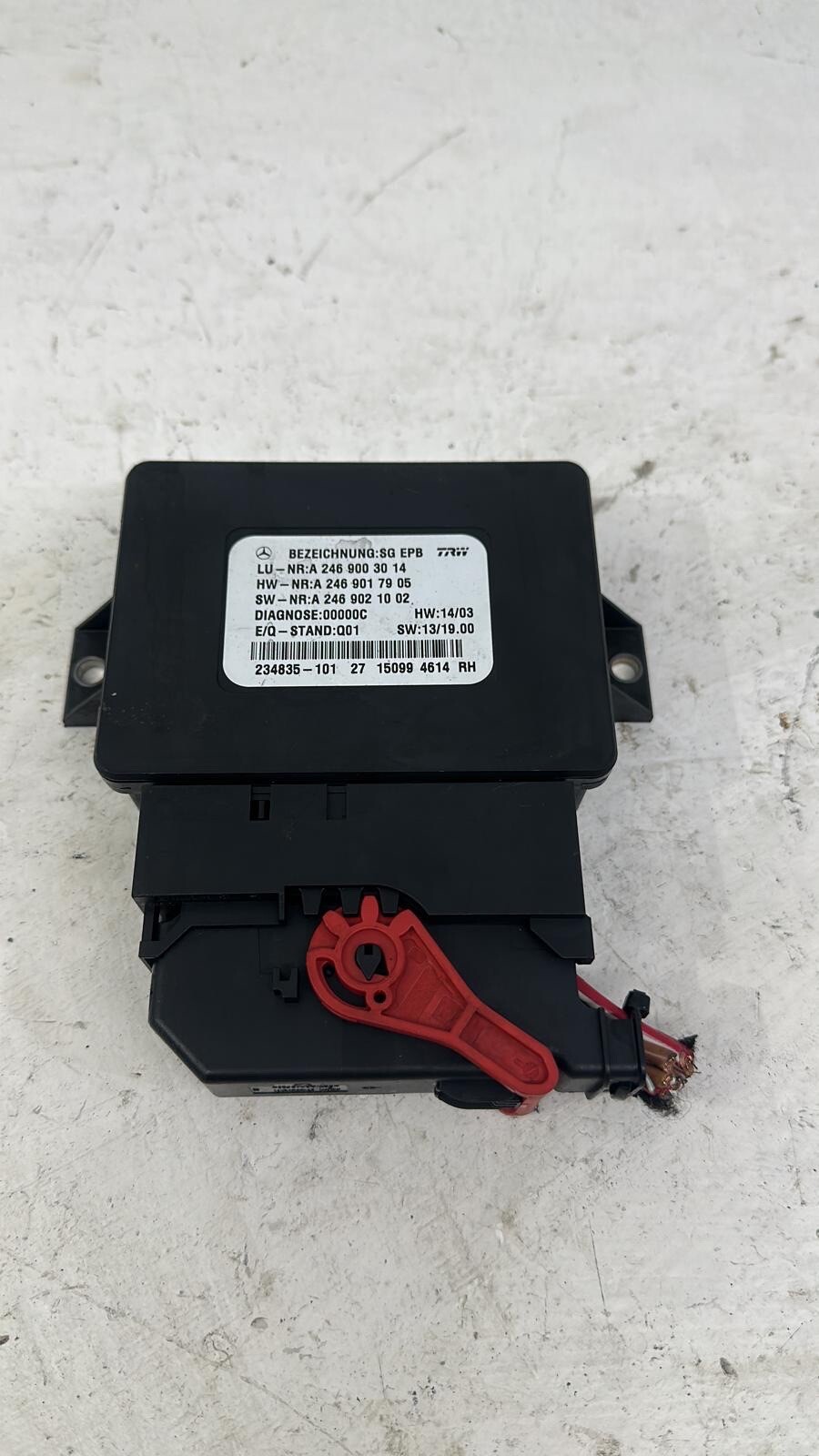 MERCEDESBENZ ML350 AMG LINE PREM BLUETEC A 2015 ELECTRIC PARKING BRAKE