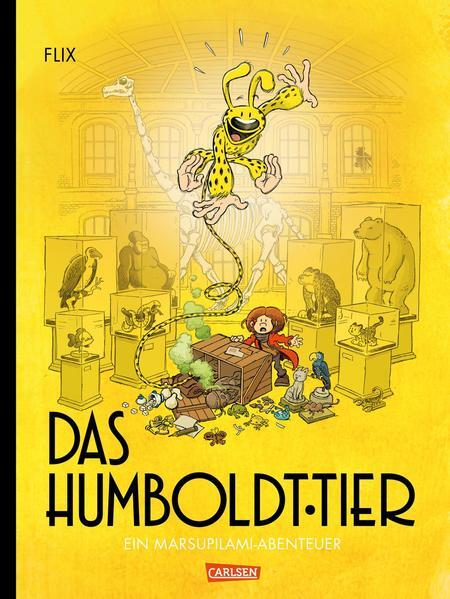 Thumbnail - Das Humboldt-tier - Ein Marsupilami-abenteuer | Flix | 2022 | Deutsch