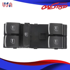Front Power Window Master Control Switch for 2012-2016 Volkswagen Passat
